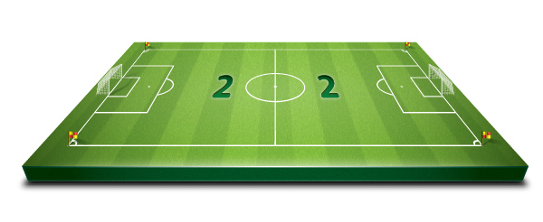 How to Create a 3D Soccer Field in Illustrator 53