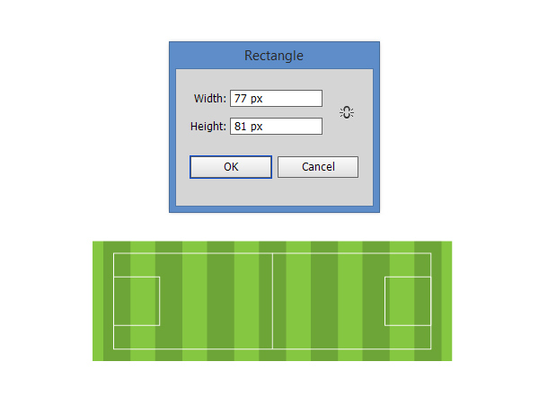 How to Create a 3D Soccer Field in Illustrator 7