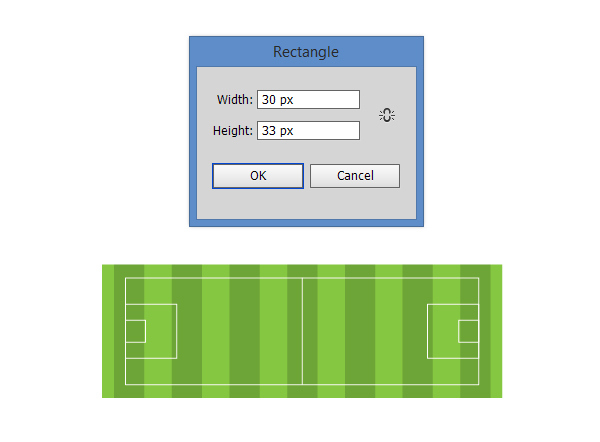 How to Create a 3D Soccer Field in Illustrator 8