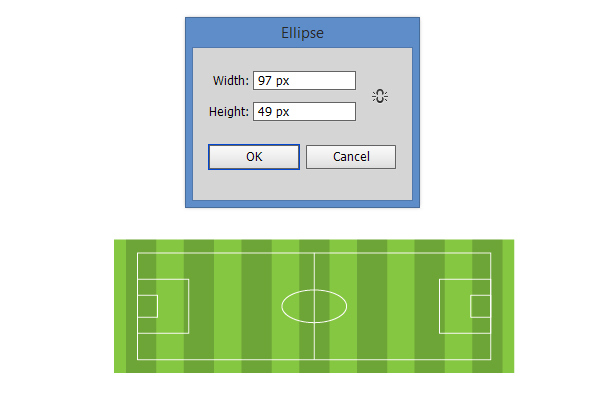 How to Create a 3D Soccer Field in Illustrator 9
