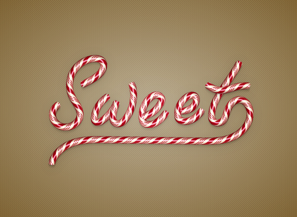 How to Create a Candy Text Effect