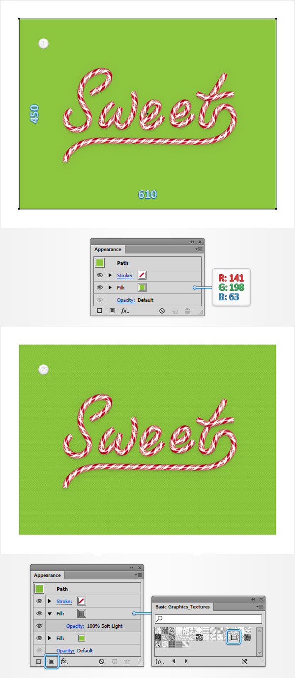 How to Create a Candy Text Effect 28