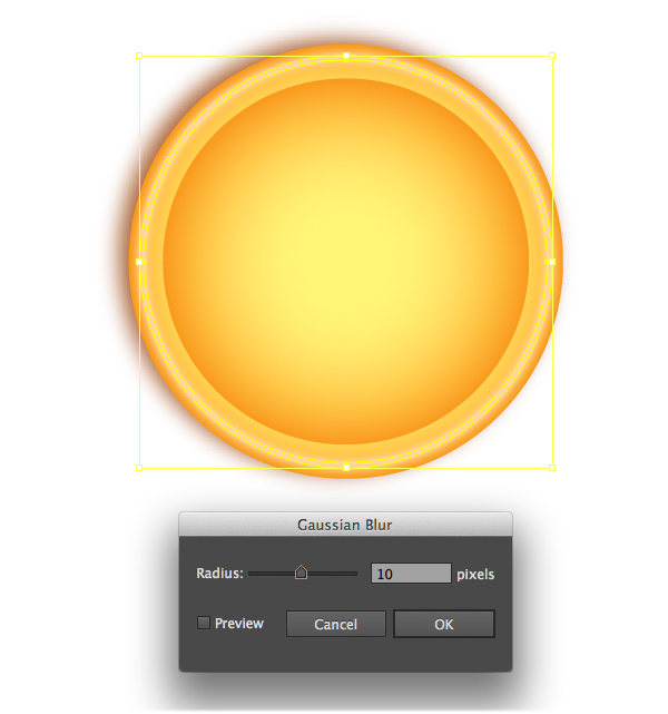 How to create delicious pizza in illustrator