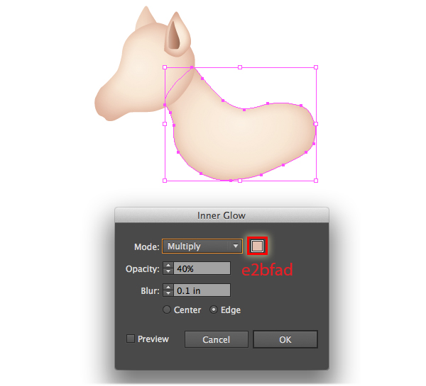 How to Draw a Unicorn Illustration in Illustrator 12