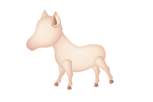 How to Draw a Unicorn Illustration in Illustrator 17