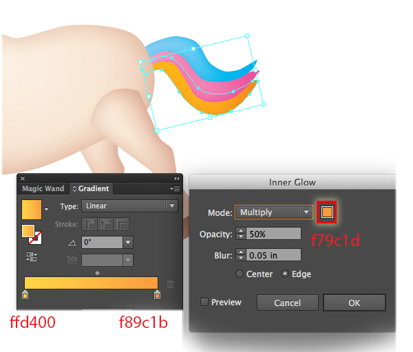 How to Draw a Unicorn Illustration in Illustrator 20