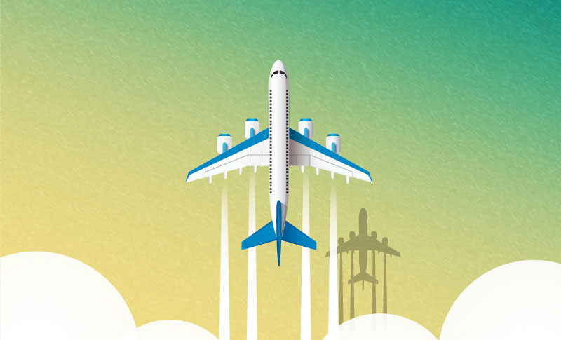 How to Create an Airplane Illustration with Adobe Illustrator