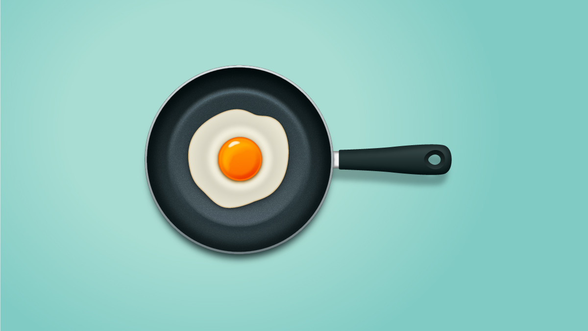 How to Create a Frying Pan in Adobe Illustrator